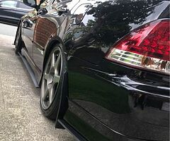 Lexus is300 (200 on the book)