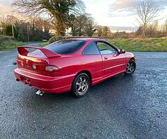 Car transported from UK to Ireland.