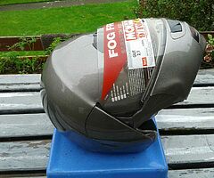Caberg flip up motorcycle helmet