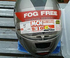 Caberg flip up motorcycle helmet
