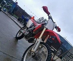 Honda crf250
