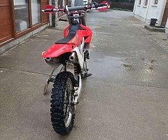 Honda crf250