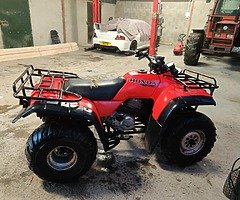 2000 Honda Fourtrax