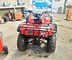 2000 Honda Fourtrax