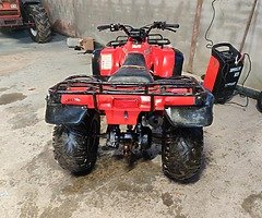 2000 Honda Fourtrax