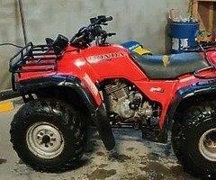 2000 Honda Fourtrax - Image 4/4