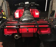 2004 Honda foreman 4x4  400cc trx