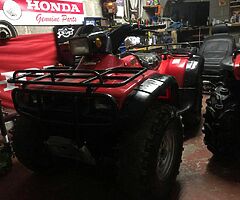 2004 Honda foreman 4x4  400cc trx