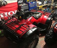 2004 Honda foreman 4x4  400cc trx - Image 4/5