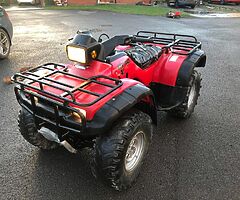 2004 Honda foreman 4x4  400cc trx - Image 5/5