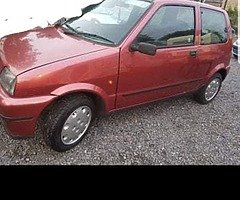 Fiat Cinquecento