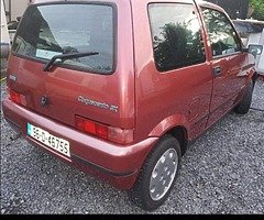 Fiat Cinquecento - Image 4/4