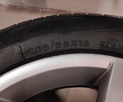 VW wheels