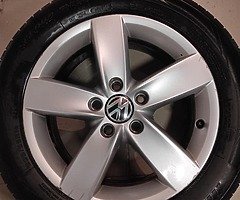 VW wheels