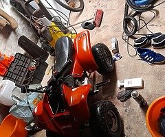 50cc kusuma quad 4 gears