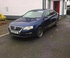 B6 passat 1.9tdi parts breaking