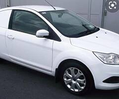 10 1.8tdci focus van breaking parts