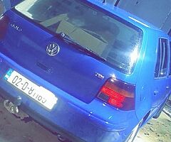 MK4 Golf 100bhp