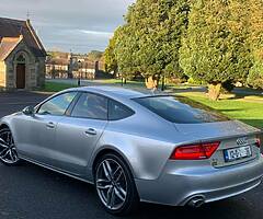 2012 Audi A7 3.0 TDI AUTO NCT 10/2022 
Cheap Tax €390 Per year