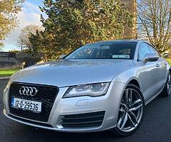 2012 Audi A7 3.0 TDI AUTO NCT 10/2022 
Cheap Tax €390 Per year - Image 3/10