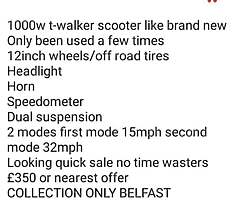 Electric scooter