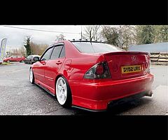 Wanted red Lexus