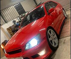 Wanted red Lexus