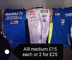 Motor bike cloths
