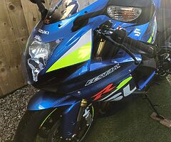 Suzuki GSXR 750 MotoGP