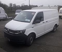 2016 Volkswagen transporter