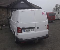 2016 Volkswagen transporter
