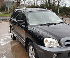 06 SANTA FE 2.0 DIESEL 4X4 COMMERCIAL