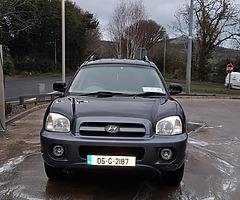 06 SANTA FE 2.0 DIESEL 4X4 COMMERCIAL