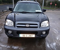 06 SANTA FE 2.0 DIESEL 4X4 COMMERCIAL - Image 7/10