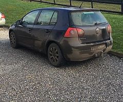 2 vw golf for parts