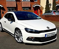 09 Vw Scirocco Fully Loaded New Nct