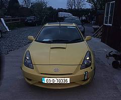 Toyota celica