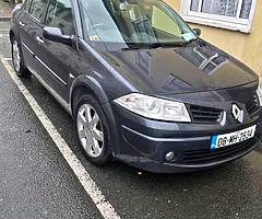 Renault megane 1.4 2008 petrol NCT 10/19