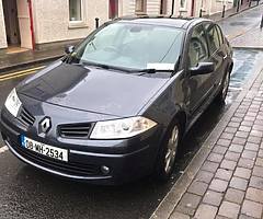 Renault megane 1.4 2008 petrol NCT 10/19