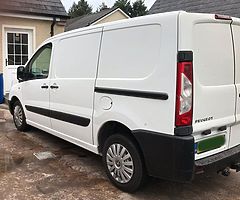 2010 Peugeot Expert 2.0 Hdi SWB 120bhp Full year MOT