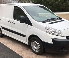 2010 Peugeot Expert 2.0 Hdi SWB 120bhp Full year MOT