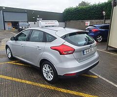 2015 Ford Focus 1.5 Tdci low miles 2 year Nct