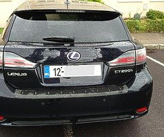 Lexus Ct 200h 2012 - Image 3/5