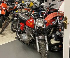 1973 Honda CL