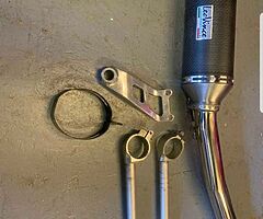R1 Leo Vince exhaust