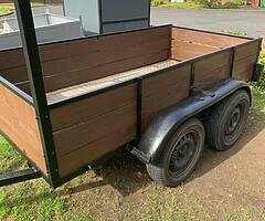 I'm looking for a trailer in all condition