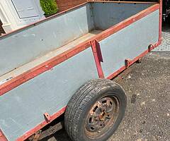 I'm looking for a trailer in all condition
