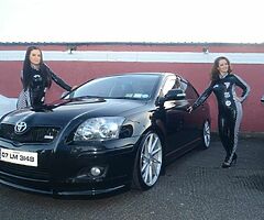 2008/2009 avensis diesel wanted