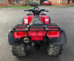 2002 Honda foreman 400  4wd trx