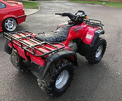 2002 Honda foreman 400  4wd trx - Image 4/8